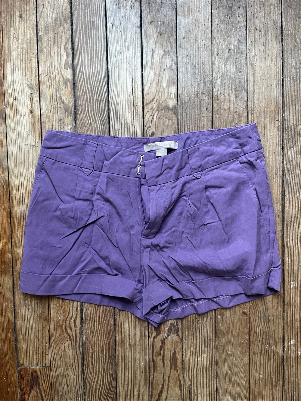 Forever 21 Purple Casual Shorts